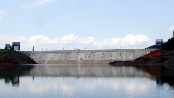 瀘州市納溪區黃桷壩水利樞紐工程