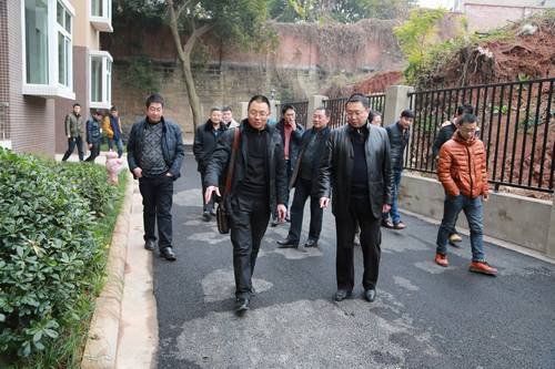 工程局賴家坡公共租賃住房工程順利通過竣工驗收 