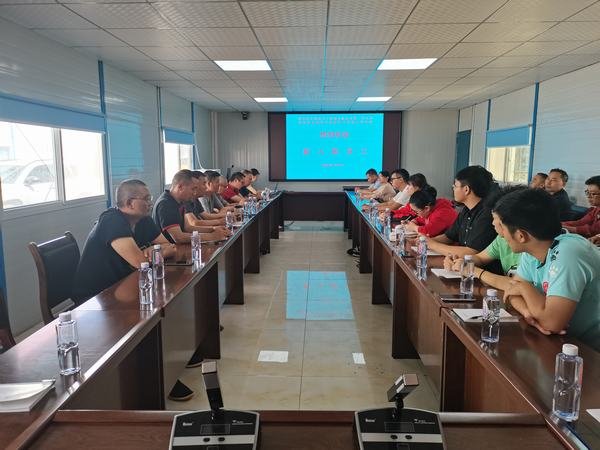 三分公司舉行新入職員工座談會(huì)