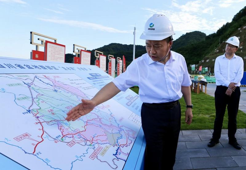 李國英調研四川省級水網(wǎng)建設