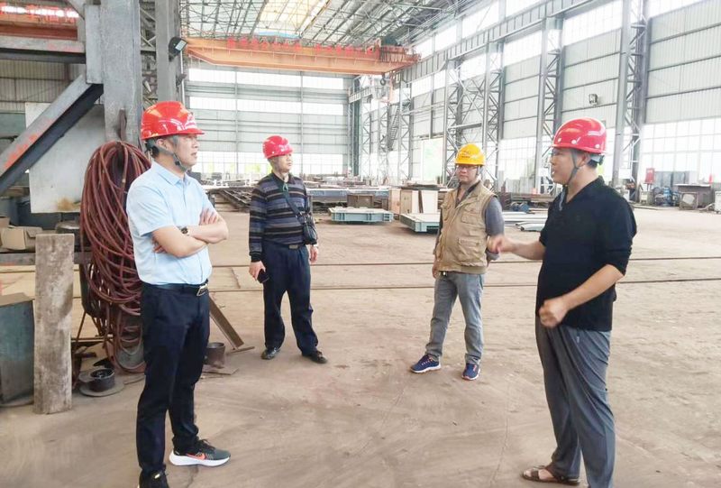 公司總部資陽辦公區(qū)開展片區(qū)安全檢查工作