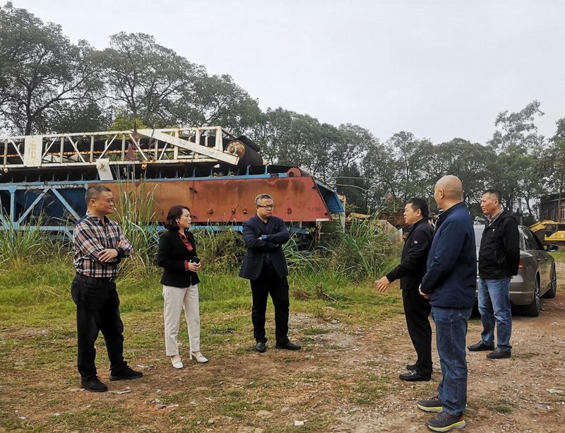 公司總經理羅雪到資陽、都江堰片區開展調研工作