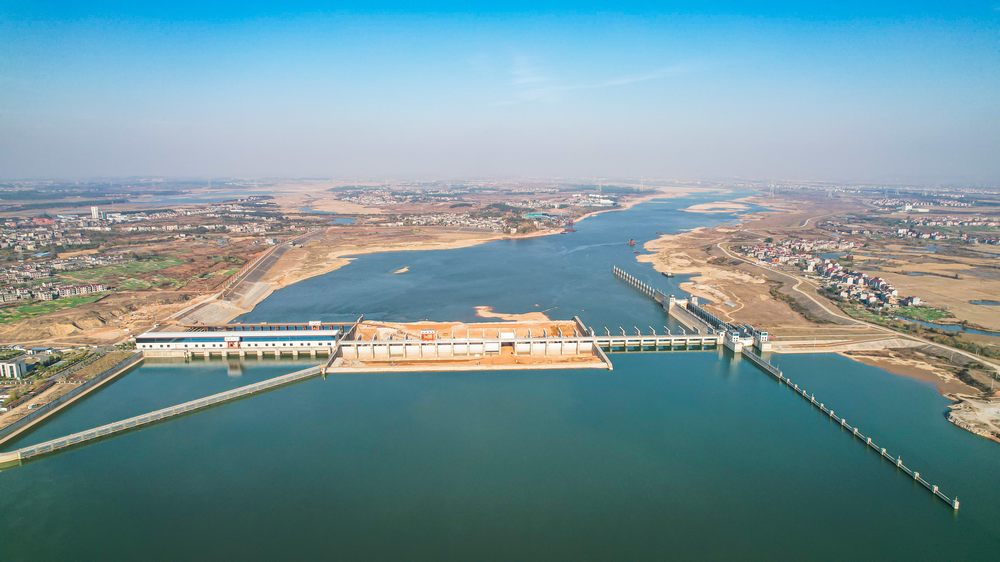 江西龍頭山航電樞紐工程