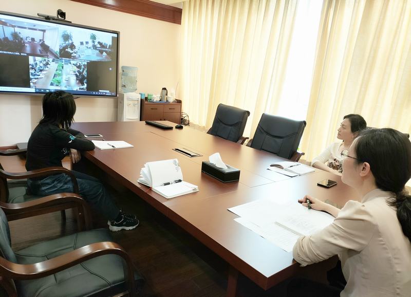 公司人力資源部召開(kāi)一季度工作視頻會(huì)