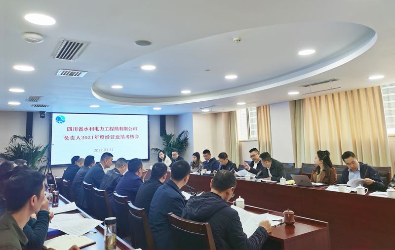 集團(tuán)考核組到公司開(kāi)展績(jī)效考核和工作調(diào)研