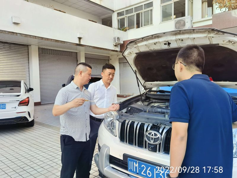 集團(tuán)相關(guān)部門到公司資陽片區(qū)開展節(jié)前安全檢查