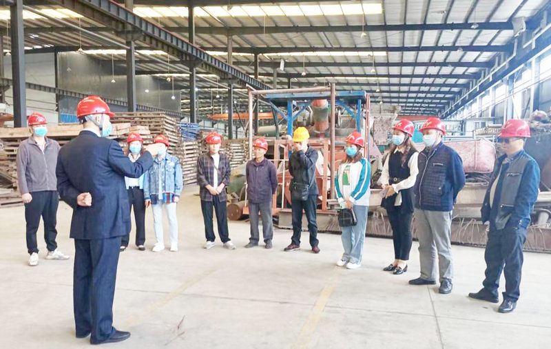 公司都江堰市辦事處組織國慶節(jié)前安全大檢查