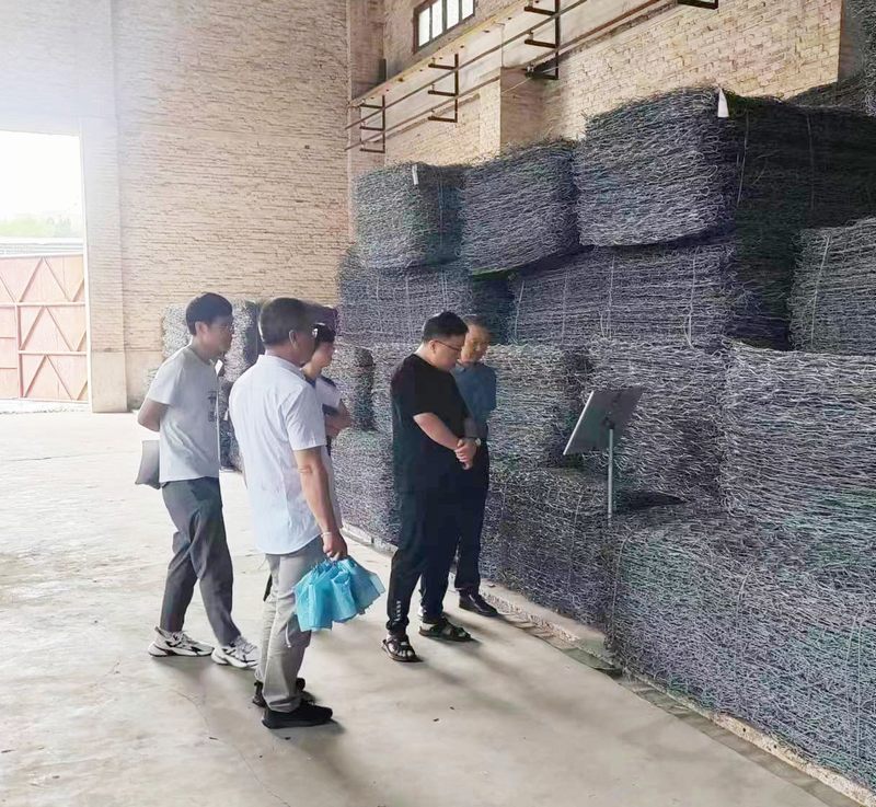 省水安中心副主任姚冬冬到防汛物資資陽倉庫調研指導工作