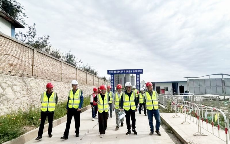 調研指導強信心  蓄勢待發(fā)新征程——汪輝德一行赴隴西項目調研指導工作并講授黨課