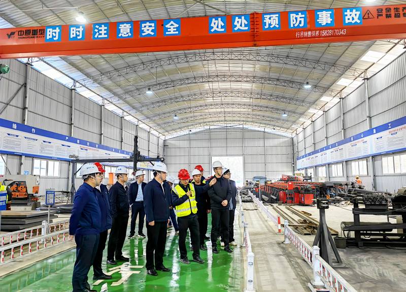 互學互鑒促提升，共享共勉同進步——南昌市水利局楊志文一行赴亭子口灌區(qū)一期工程I標段調研