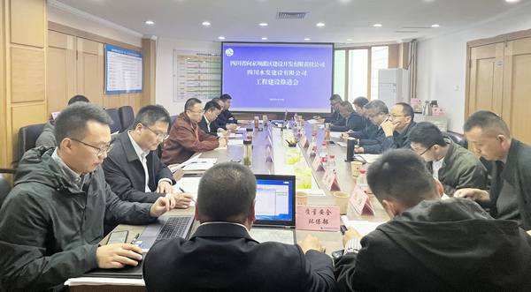 羅雪帶隊赴宜賓協調推動向家壩項目工程建設