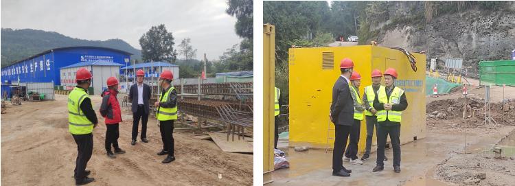 袁斌深入一線督導重點工程項目建設工作