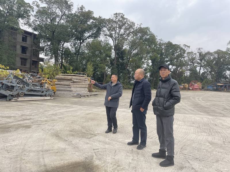 鄒世界帶隊對資陽片區(qū)開展節(jié)前安全檢查